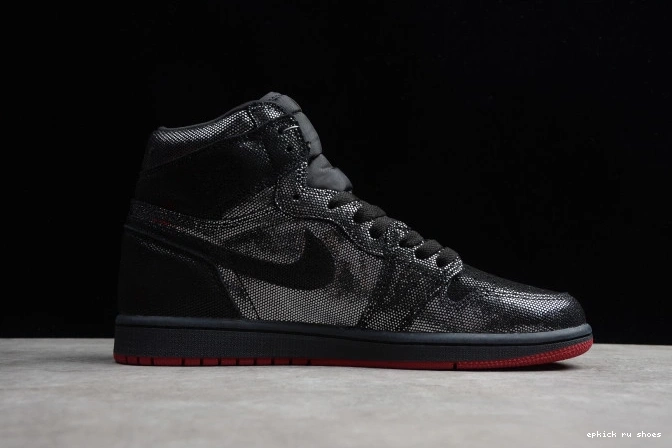 Rep 1 High Retro OG Air Gym Jordan Red DC7071-001 Black 0712
